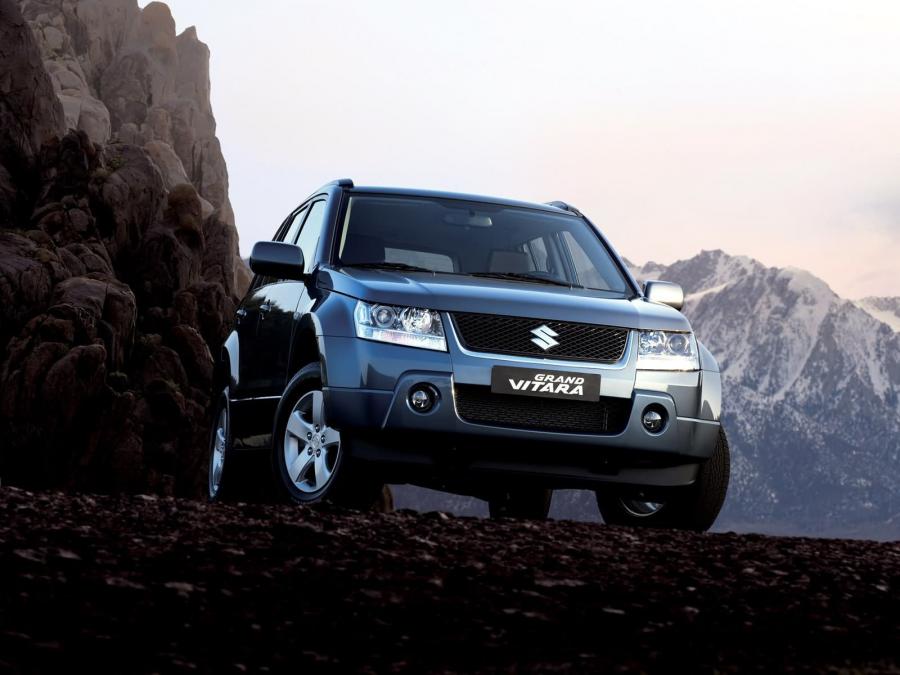  Suzuki Grand Vitara 2006 года  (фото 35 из 35)